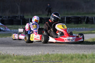 19 & 20/03/2016 : 1ère manche du Championnat du Sud 2016 à Lavelanet (Photos Stéphane Agnus) 2016 — karting