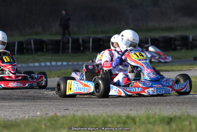 19 & 20/03/2016 : 1ère manche du Championnat du Sud 2016 à Lavelanet (Photos Stéphane Agnus) 2016 — karting