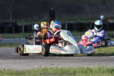 19 & 20/03/2016 : 1ère manche du Championnat du Sud 2016 à Lavelanet (Photos Stéphane Agnus) 2016 — karting