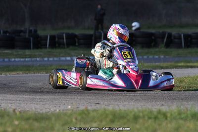 19 & 20/03/2016 : 1ère manche du Championnat du Sud 2016 à Lavelanet (Photos Stéphane Agnus) 2016 — karting