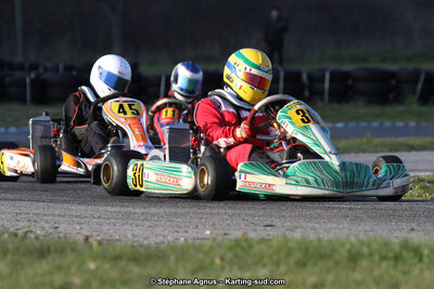 19 & 20/03/2016 : 1ère manche du Championnat du Sud 2016 à Lavelanet (Photos Stéphane Agnus) 2016 — karting