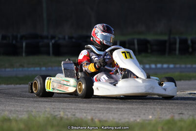 19 & 20/03/2016 : 1ère manche du Championnat du Sud 2016 à Lavelanet (Photos Stéphane Agnus) 2016 — karting