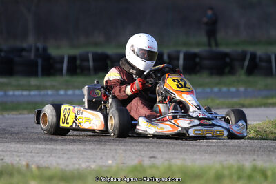 19 & 20/03/2016 : 1ère manche du Championnat du Sud 2016 à Lavelanet (Photos Stéphane Agnus) 2016 — karting