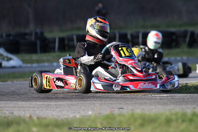 19 & 20/03/2016 : 1ère manche du Championnat du Sud 2016 à Lavelanet (Photos Stéphane Agnus) 2016 — karting