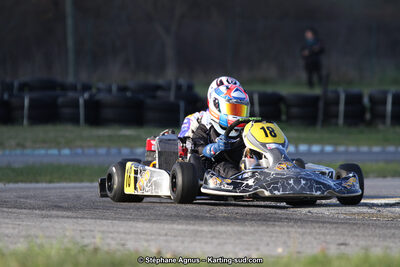 19 & 20/03/2016 : 1ère manche du Championnat du Sud 2016 à Lavelanet (Photos Stéphane Agnus) 2016 — karting