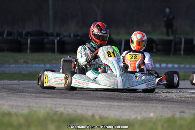 19 & 20/03/2016 : 1ère manche du Championnat du Sud 2016 à Lavelanet (Photos Stéphane Agnus) 2016 — karting