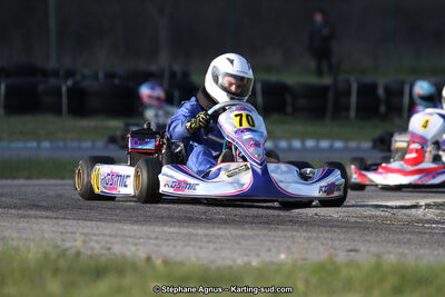 19 & 20/03/2016 : 1ère manche du Championnat du Sud 2016 à Lavelanet (Photos Stéphane Agnus) 2016 — karting