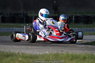 19 & 20/03/2016 : 1ère manche du Championnat du Sud 2016 à Lavelanet (Photos Stéphane Agnus) 2016 — karting