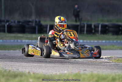19 & 20/03/2016 : 1ère manche du Championnat du Sud 2016 à Lavelanet (Photos Stéphane Agnus) 2016 — karting