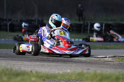19 & 20/03/2016 : 1ère manche du Championnat du Sud 2016 à Lavelanet (Photos Stéphane Agnus) 2016 — karting