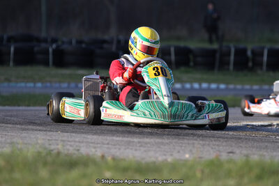 19 & 20/03/2016 : 1ère manche du Championnat du Sud 2016 à Lavelanet (Photos Stéphane Agnus) 2016 — karting