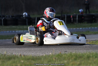 19 & 20/03/2016 : 1ère manche du Championnat du Sud 2016 à Lavelanet (Photos Stéphane Agnus) 2016 — karting