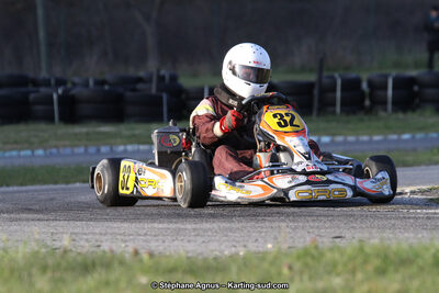 19 & 20/03/2016 : 1ère manche du Championnat du Sud 2016 à Lavelanet (Photos Stéphane Agnus) 2016 — karting