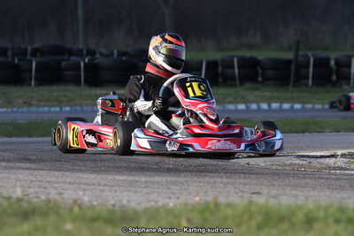 19 & 20/03/2016 : 1ère manche du Championnat du Sud 2016 à Lavelanet (Photos Stéphane Agnus) 2016 — karting
