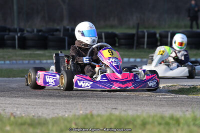 19 & 20/03/2016 : 1ère manche du Championnat du Sud 2016 à Lavelanet (Photos Stéphane Agnus) 2016 — karting