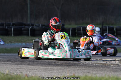 19 & 20/03/2016 : 1ère manche du Championnat du Sud 2016 à Lavelanet (Photos Stéphane Agnus) 2016 — karting
