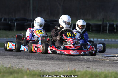 19 & 20/03/2016 : 1ère manche du Championnat du Sud 2016 à Lavelanet (Photos Stéphane Agnus) 2016 — karting
