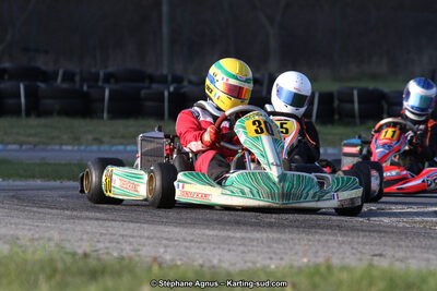 19 & 20/03/2016 : 1ère manche du Championnat du Sud 2016 à Lavelanet (Photos Stéphane Agnus) 2016 — karting