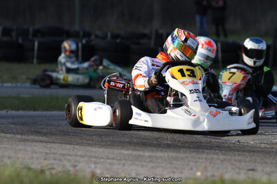 19 & 20/03/2016 : 1ère manche du Championnat du Sud 2016 à Lavelanet (Photos Stéphane Agnus) 2016 — karting