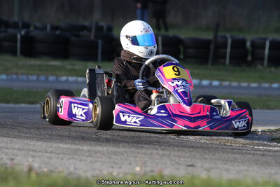 19 & 20/03/2016 : 1ère manche du Championnat du Sud 2016 à Lavelanet (Photos Stéphane Agnus) 2016 — karting