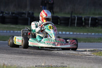 19 & 20/03/2016 : 1ère manche du Championnat du Sud 2016 à Lavelanet (Photos Stéphane Agnus) 2016 — karting