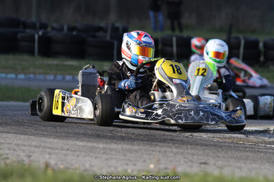 19 & 20/03/2016 : 1ère manche du Championnat du Sud 2016 à Lavelanet (Photos Stéphane Agnus) 2016 — karting