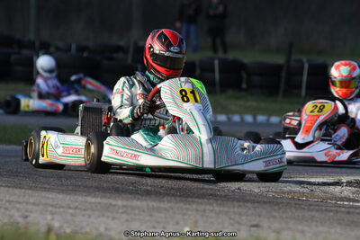 19 & 20/03/2016 : 1ère manche du Championnat du Sud 2016 à Lavelanet (Photos Stéphane Agnus) 2016 — karting