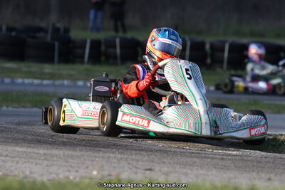19 & 20/03/2016 : 1ère manche du Championnat du Sud 2016 à Lavelanet (Photos Stéphane Agnus) 2016 — karting
