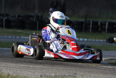 19 & 20/03/2016 : 1ère manche du Championnat du Sud 2016 à Lavelanet (Photos Stéphane Agnus) 2016 — karting
