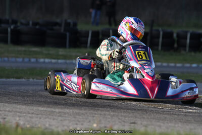 19 & 20/03/2016 : 1ère manche du Championnat du Sud 2016 à Lavelanet (Photos Stéphane Agnus) 2016 — karting