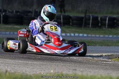 19 & 20/03/2016 : 1ère manche du Championnat du Sud 2016 à Lavelanet (Photos Stéphane Agnus) 2016 — karting