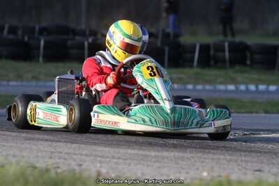 19 & 20/03/2016 : 1ère manche du Championnat du Sud 2016 à Lavelanet (Photos Stéphane Agnus) 2016 — karting