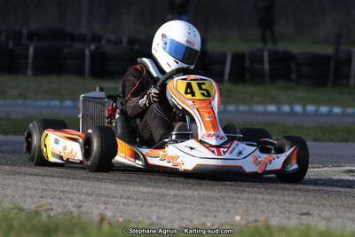 19 & 20/03/2016 : 1ère manche du Championnat du Sud 2016 à Lavelanet (Photos Stéphane Agnus) 2016 — karting