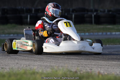 19 & 20/03/2016 : 1ère manche du Championnat du Sud 2016 à Lavelanet (Photos Stéphane Agnus) 2016 — karting