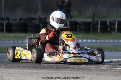 19 & 20/03/2016 : 1ère manche du Championnat du Sud 2016 à Lavelanet (Photos Stéphane Agnus) 2016 — karting