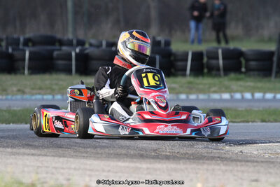19 & 20/03/2016 : 1ère manche du Championnat du Sud 2016 à Lavelanet (Photos Stéphane Agnus) 2016 — karting
