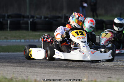 19 & 20/03/2016 : 1ère manche du Championnat du Sud 2016 à Lavelanet (Photos Stéphane Agnus) 2016 — karting