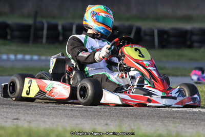 19 & 20/03/2016 : 1ère manche du Championnat du Sud 2016 à Lavelanet (Photos Stéphane Agnus) 2016 — karting