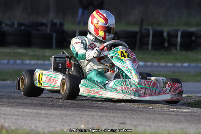 19 & 20/03/2016 : 1ère manche du Championnat du Sud 2016 à Lavelanet (Photos Stéphane Agnus) 2016 — karting