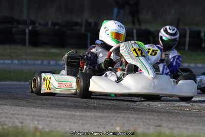 19 & 20/03/2016 : 1ère manche du Championnat du Sud 2016 à Lavelanet (Photos Stéphane Agnus) 2016 — karting