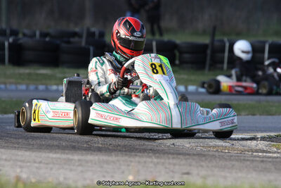 19 & 20/03/2016 : 1ère manche du Championnat du Sud 2016 à Lavelanet (Photos Stéphane Agnus) 2016 — karting