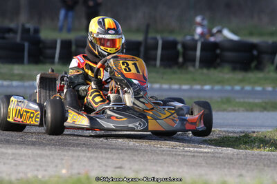 19 & 20/03/2016 : 1ère manche du Championnat du Sud 2016 à Lavelanet (Photos Stéphane Agnus) 2016 — karting