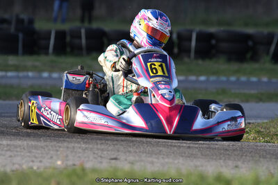 19 & 20/03/2016 : 1ère manche du Championnat du Sud 2016 à Lavelanet (Photos Stéphane Agnus) 2016 — karting
