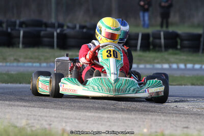 19 & 20/03/2016 : 1ère manche du Championnat du Sud 2016 à Lavelanet (Photos Stéphane Agnus) 2016 — karting