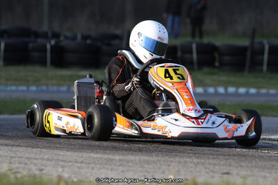 19 & 20/03/2016 : 1ère manche du Championnat du Sud 2016 à Lavelanet (Photos Stéphane Agnus) 2016 — karting