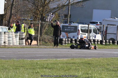 19 & 20/03/2016 : 1ère manche du Championnat du Sud 2016 à Lavelanet (Photos Stéphane Agnus) 2016 — karting