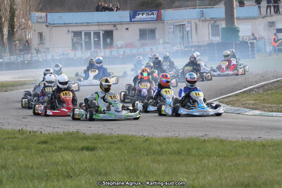 19 & 20/03/2016 : 1ère manche du Championnat du Sud 2016 à Lavelanet (Photos Stéphane Agnus) 2016 — karting