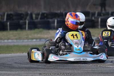 19 & 20/03/2016 : 1ère manche du Championnat du Sud 2016 à Lavelanet (Photos Stéphane Agnus) 2016 — karting