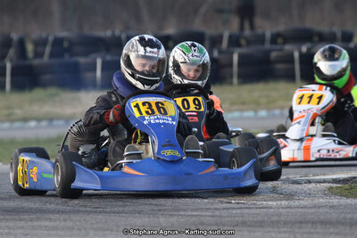 19 & 20/03/2016 : 1ère manche du Championnat du Sud 2016 à Lavelanet (Photos Stéphane Agnus) 2016 — karting