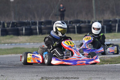 19 & 20/03/2016 : 1ère manche du Championnat du Sud 2016 à Lavelanet (Photos Stéphane Agnus) 2016 — karting